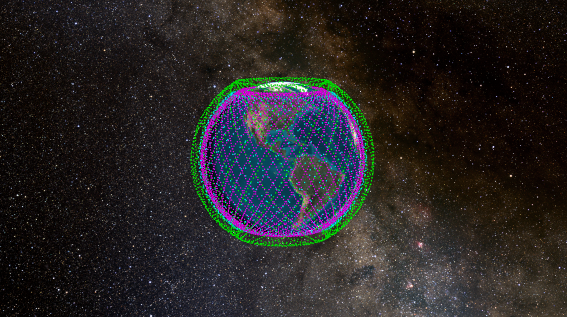 Layered Satellite Const